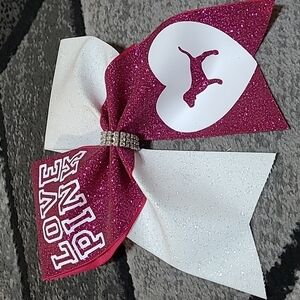 HANDMADE Sparkly Ponytail Holder